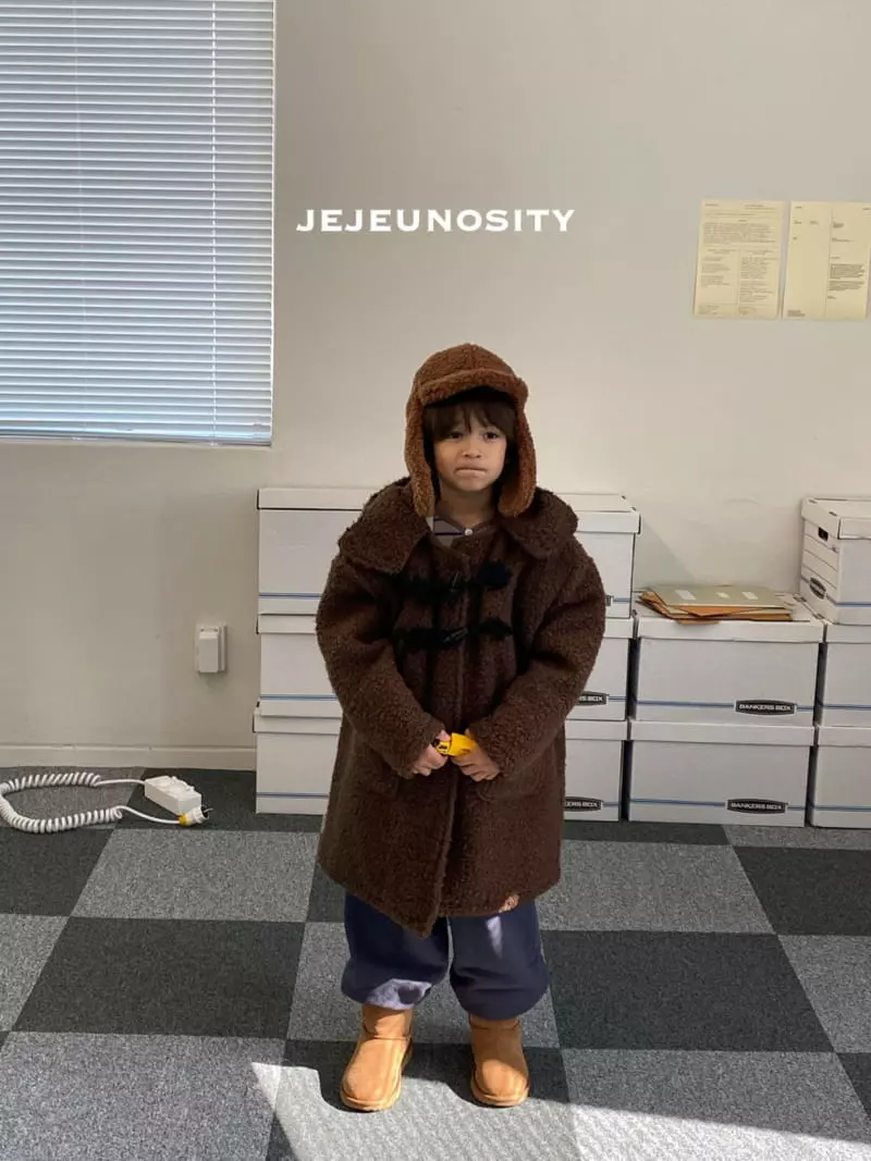Jejeunosity - Korean Children Fashion - #fashionkids - Da Vinchi Coat - 2