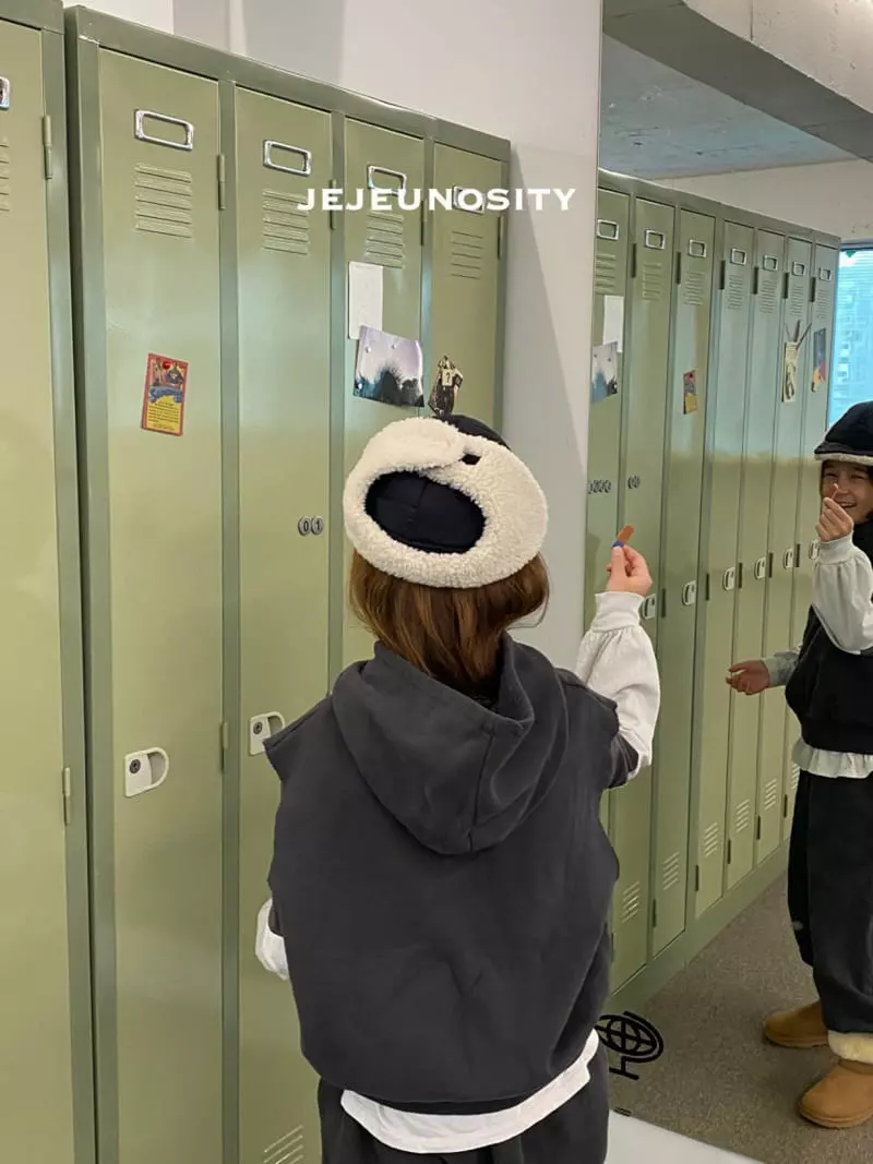 Jejeunosity - Korean Children Fashion - #fashionkids - Boxer Hoody - 11
