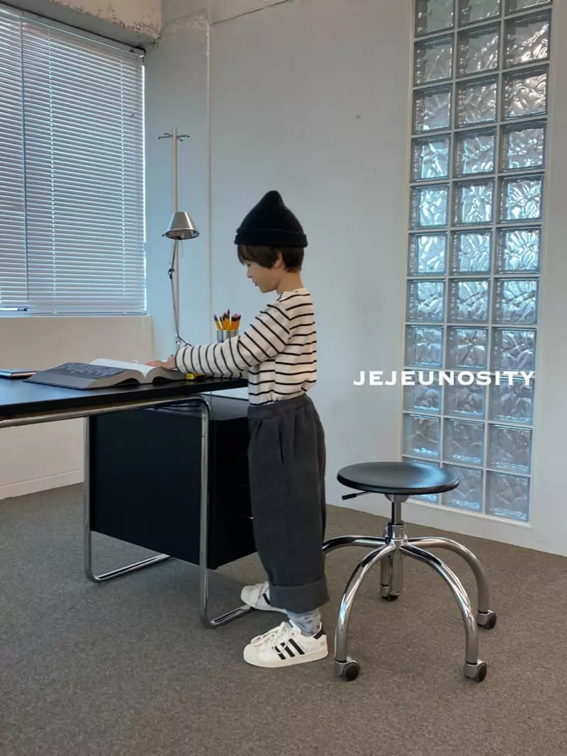 Jejeunosity - Korean Children Fashion - #fashionkids - Clover Button Tee - 9