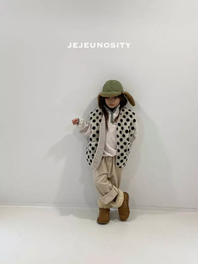 Jejeunosity - Korean Children Fashion - #kidsshorts - Loong Rib Pants - 8