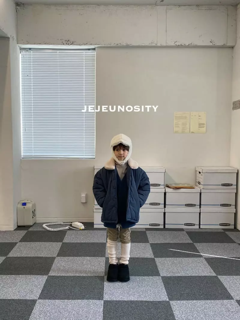 Jejeunosity - Korean Children Fashion - #fashionkids - Bims Quilting Jacket - 4