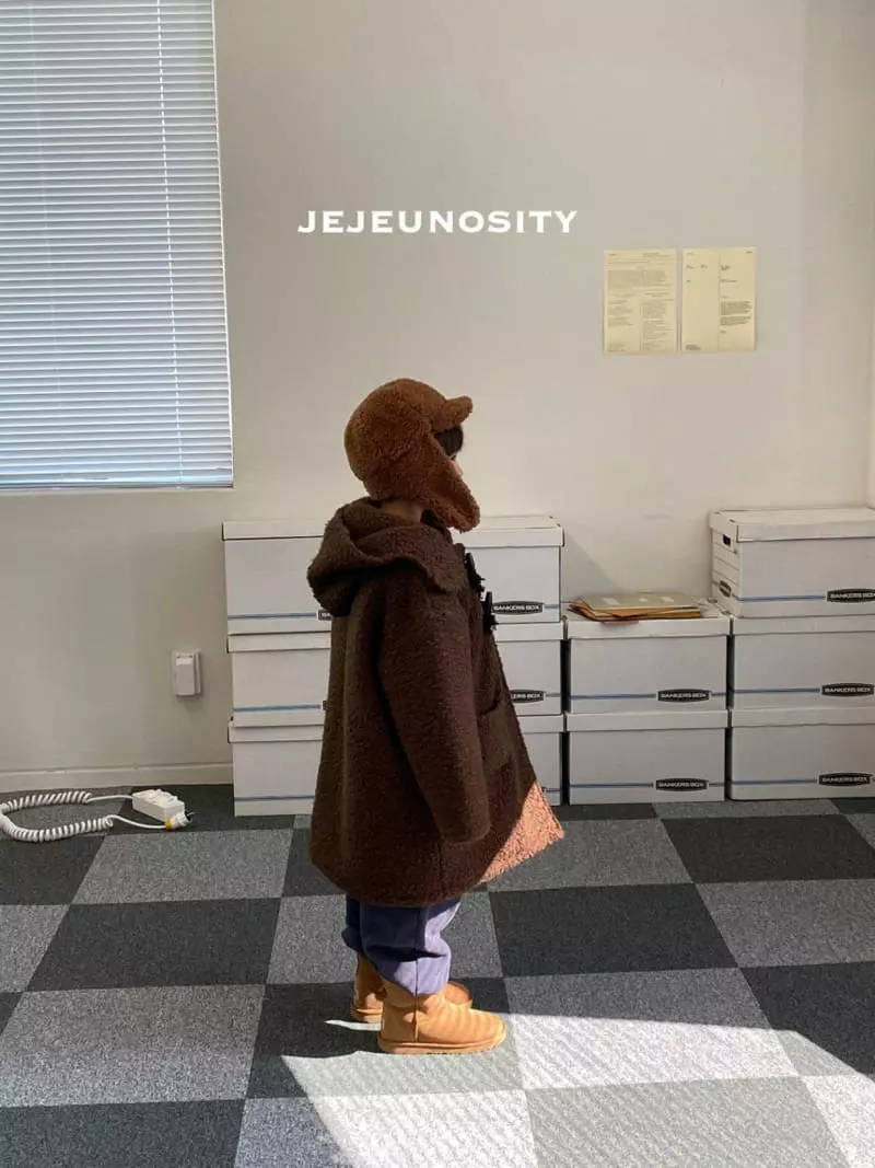 Jejeunosity - Korean Children Fashion - #kidsshorts - Da Vinchi Coat - 3