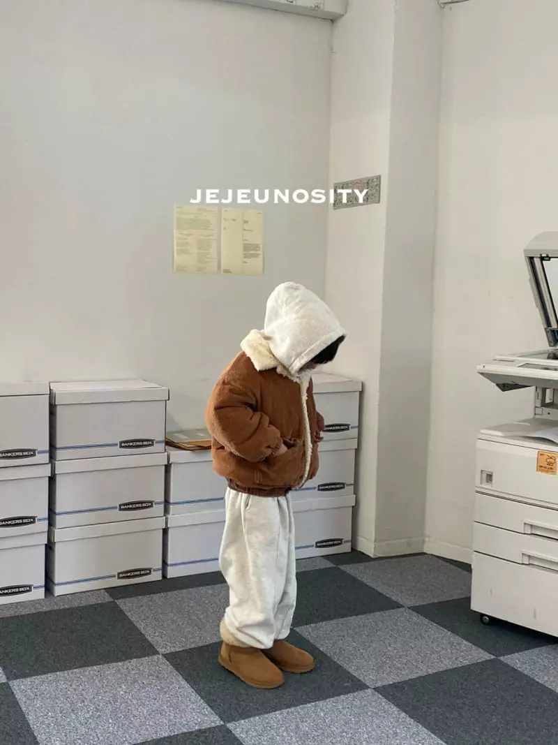 Jejeunosity - Korean Children Fashion - #kidsshorts - Nasa Hoody - 11