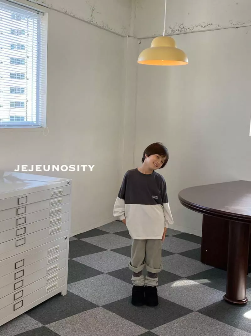 Jejeunosity - Korean Children Fashion - #kidsshorts - Idero Tee - 7