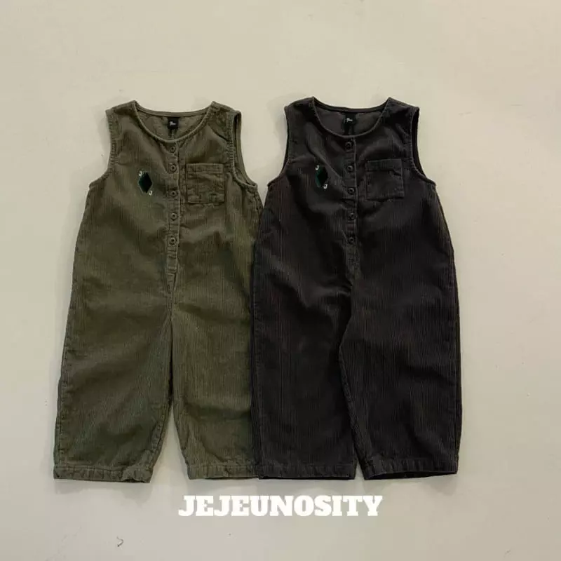 Jejeunosity - Korean Children Fashion - #kidsshorts - Pinocino Overalls