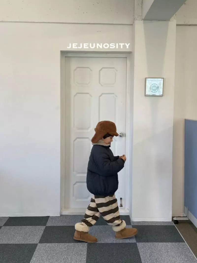 Jejeunosity - Korean Children Fashion - #kidsshorts - Schedule Pants - 11