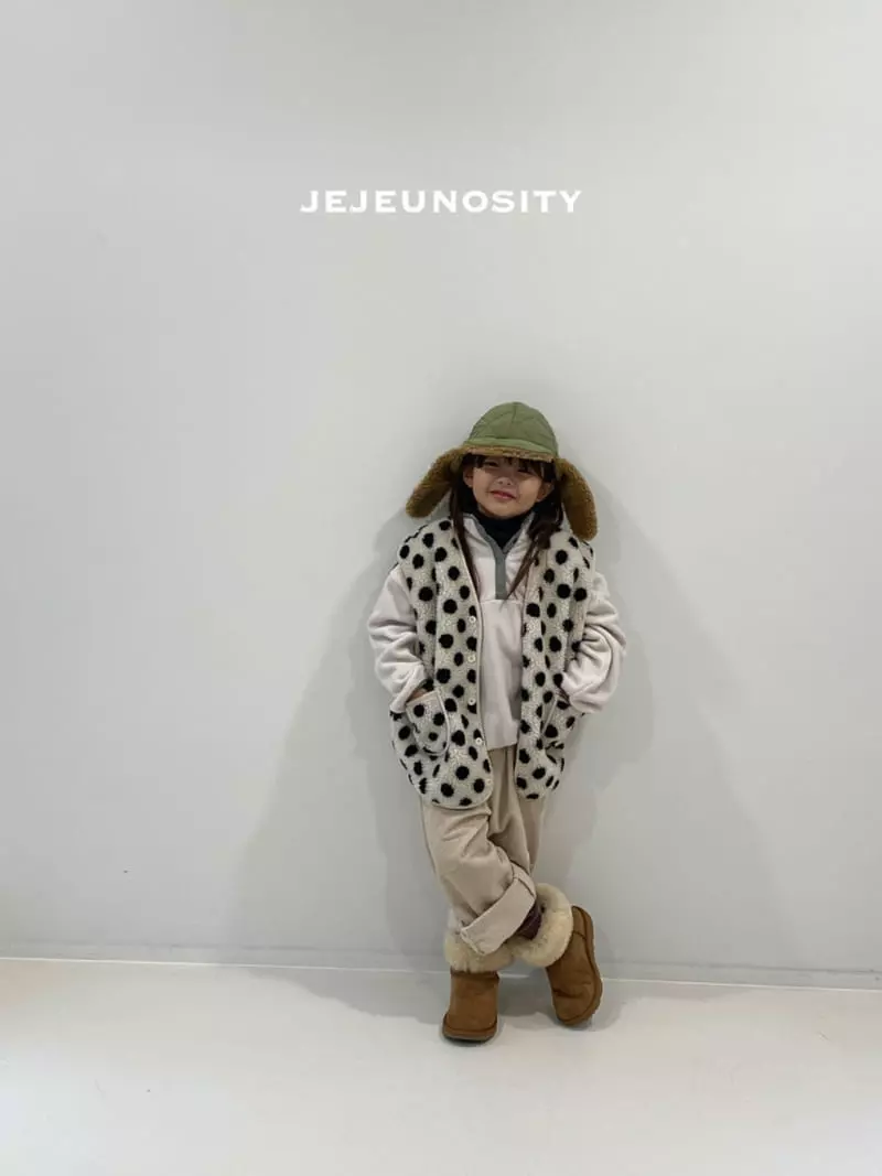 Jejeunosity - Korean Children Fashion - #kidsstore - Loong Rib Pants - 9