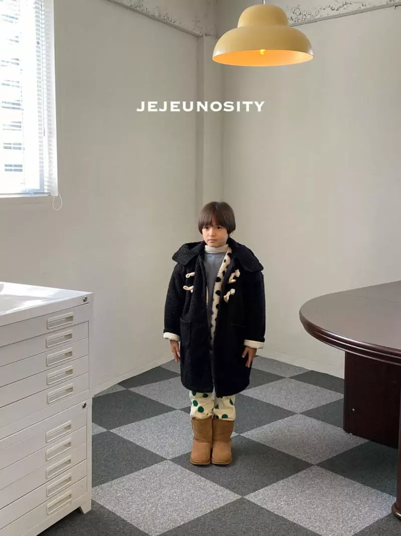 Jejeunosity - Korean Children Fashion - #kidsshorts - Da Vinchi Coat - 4