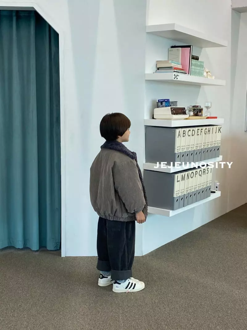 Jejeunosity - Korean Children Fashion - #kidsstore - Rib Gloves Jacket - 3