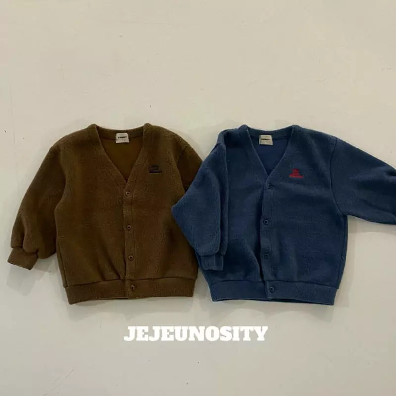 Jejeunosity - Korean Children Fashion - #kidsstore - Bote Cardigan