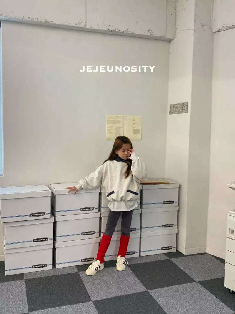 Jejeunosity - Korean Children Fashion - #kidsstore - Nasa Hoody - 12