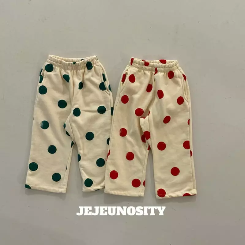 Jejeunosity - Korean Children Fashion - #kidsstore - Gre Dot Pants
