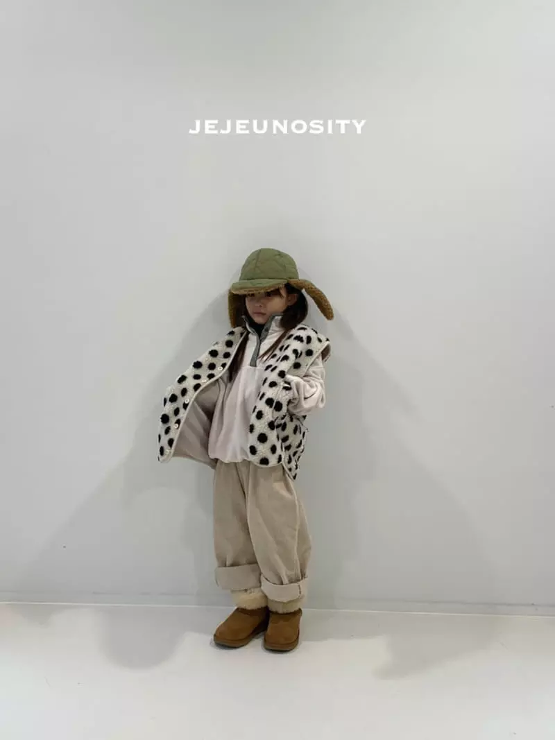 Jejeunosity - Korean Children Fashion - #kidzfashiontrend - Loong Rib Pants - 10