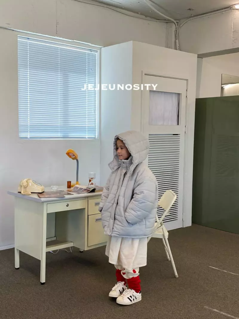 Jejeunosity - Korean Children Fashion - #kidzfashiontrend - I Padding Air Jacket - 7