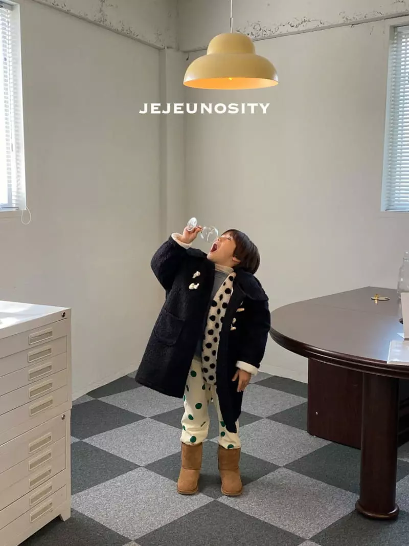 Jejeunosity - Korean Children Fashion - #kidzfashiontrend - Da Vinchi Coat - 5