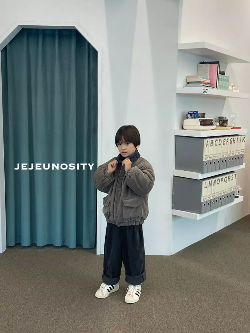 Jejeunosity - Korean Children Fashion - #kidsstore - Rib Gloves Jacket - 4