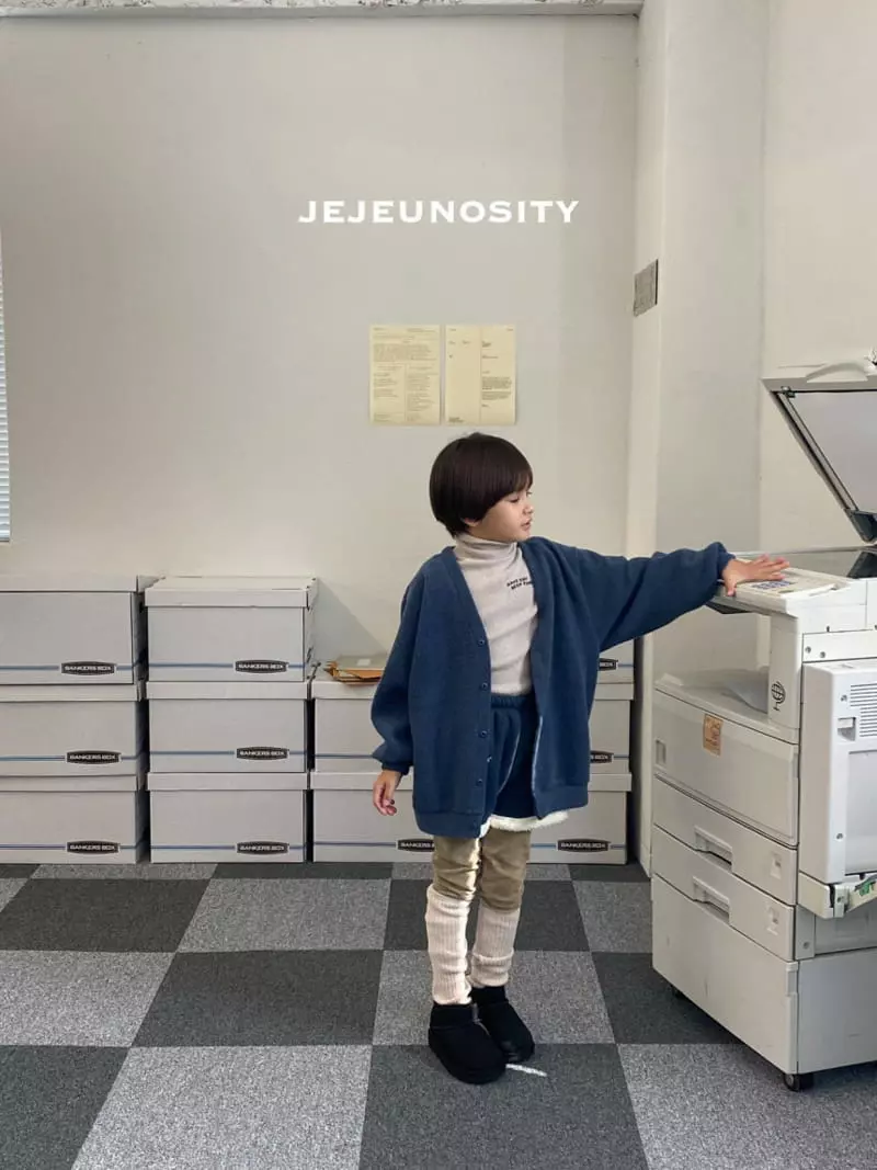 Jejeunosity - Korean Children Fashion - #kidzfashiontrend - Bote Cardigan - 2