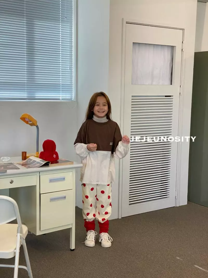 Jejeunosity - Korean Children Fashion - #kidzfashiontrend - Idero Tee - 9