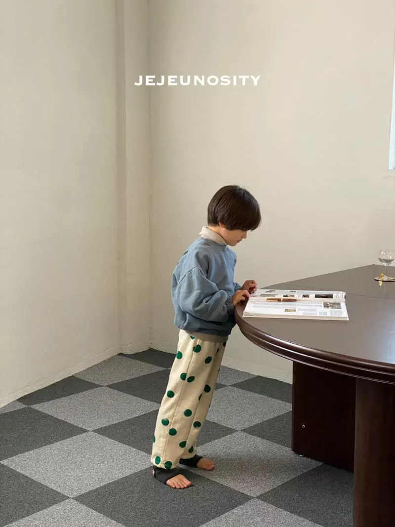 Jejeunosity - Korean Children Fashion - #kidzfashiontrend - Gre Dot Pants - 2