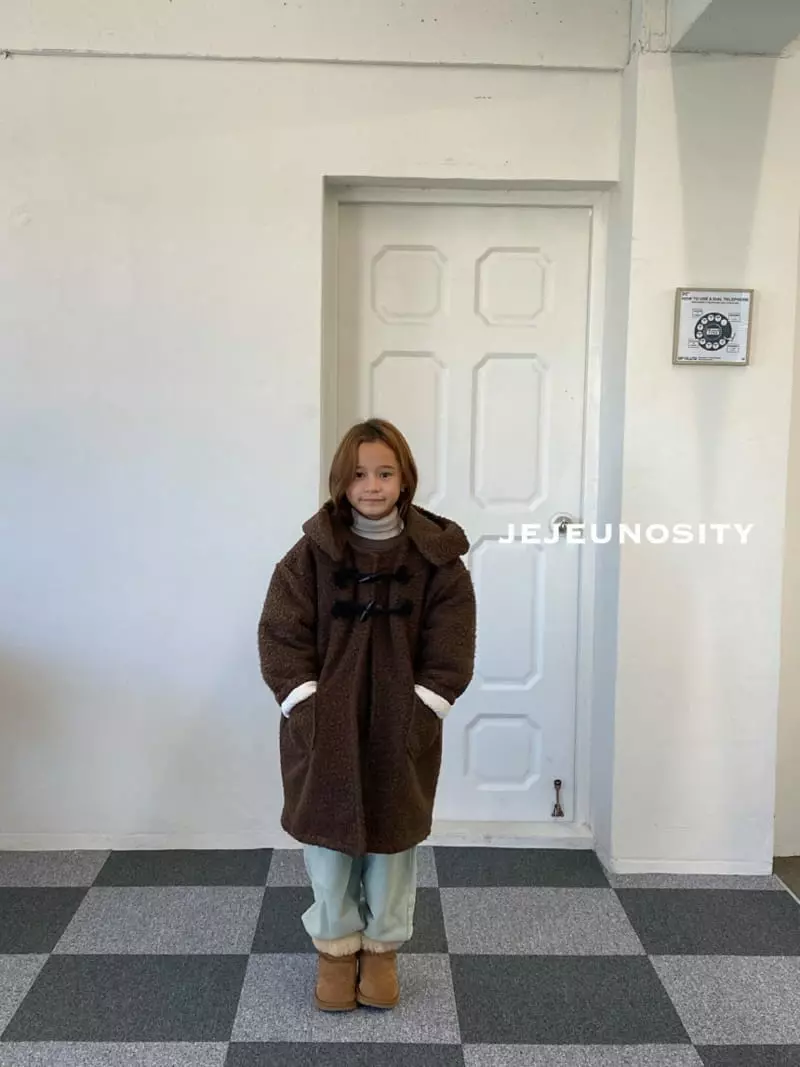 Jejeunosity - Korean Children Fashion - #littlefashionista - Da Vinchi Coat - 7