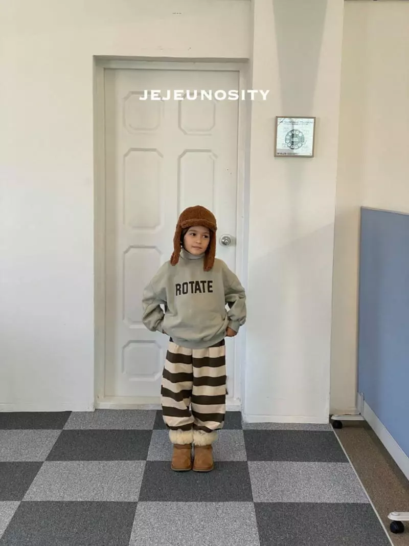 Jejeunosity - Korean Children Fashion - #littlefashionista - Rote Tee - 2