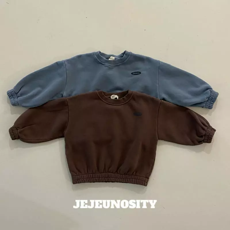 Jejeunosity - Korean Children Fashion - #littlefashionista - Cute Sweatshirt