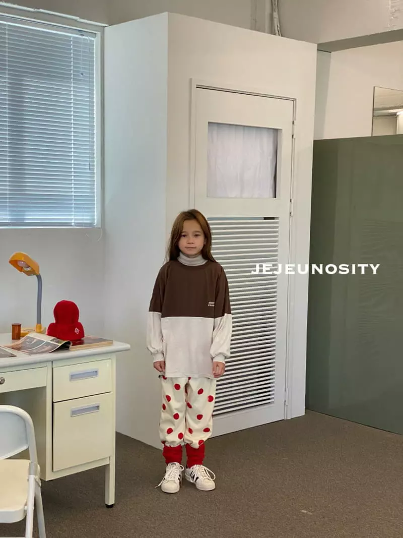 Jejeunosity - Korean Children Fashion - #littlefashionista - Idero Tee - 11