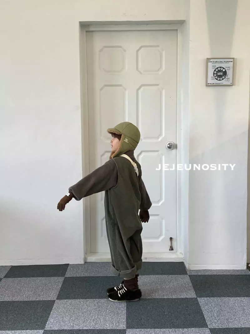 Jejeunosity - Korean Children Fashion - #littlefashionista - Pinocino Overalls - 5
