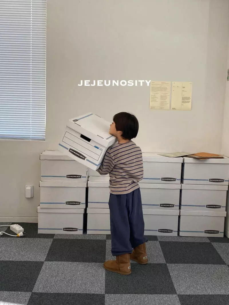 Jejeunosity - Korean Children Fashion - #littlefashionista - Simple Pants - 3