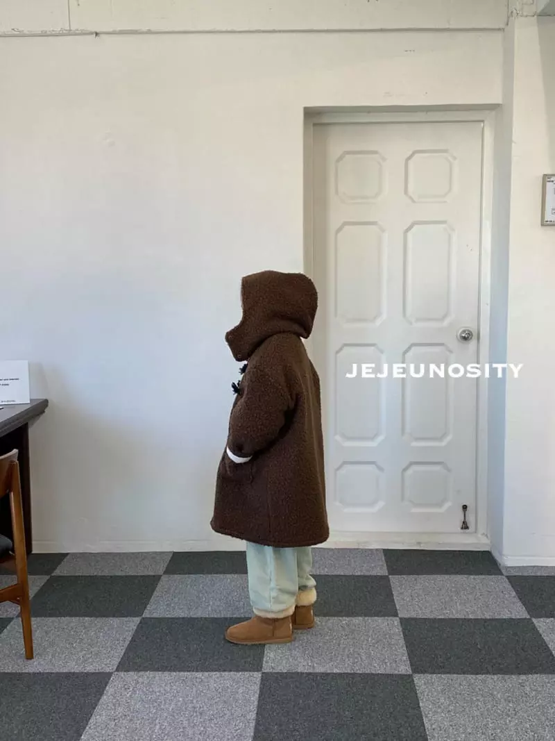 Jejeunosity - Korean Children Fashion - #magicofchildhood - Da Vinchi Coat - 8