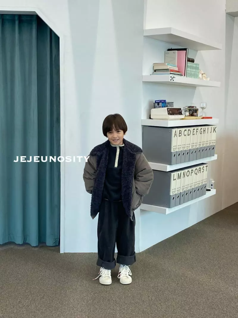 Jejeunosity - Korean Children Fashion - #littlefashionista - Many Anorak - 4