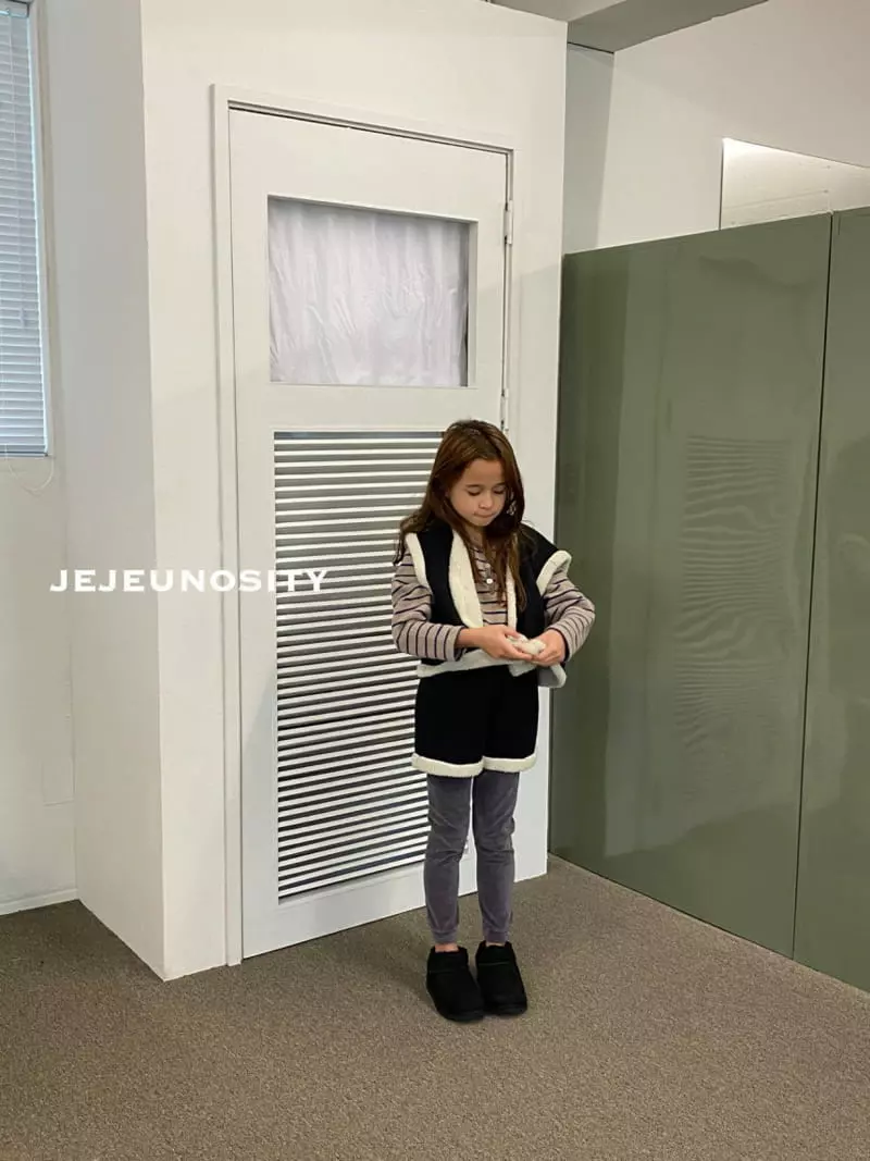 Jejeunosity - Korean Children Fashion - #magicofchildhood - Mongle Vest - 9