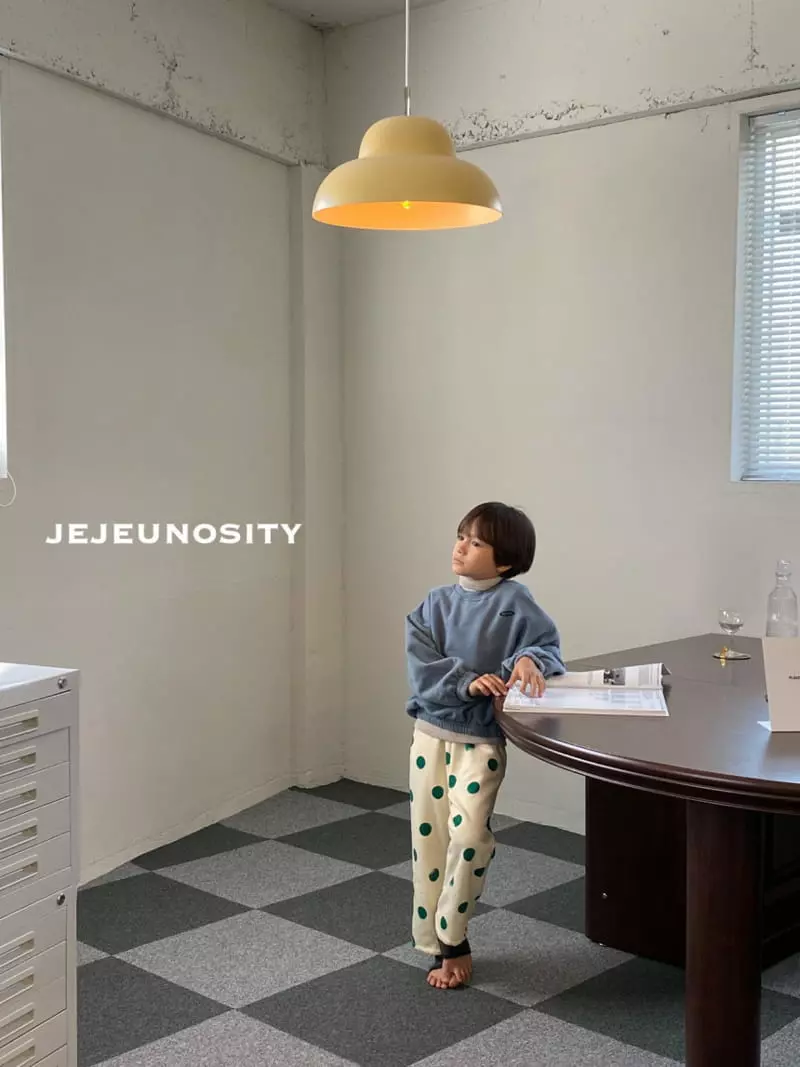Jejeunosity - Korean Children Fashion - #magicofchildhood - Gre Dot Pants - 5