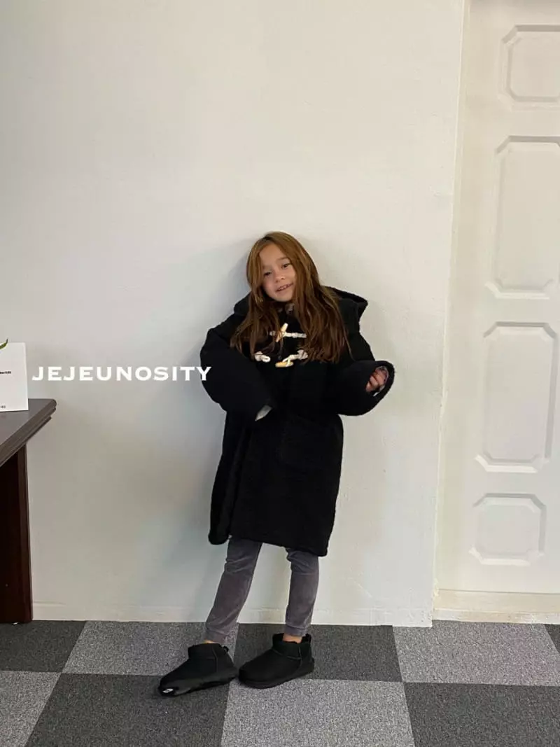 Jejeunosity - Korean Children Fashion - #minifashionista - Da Vinchi Coat - 9