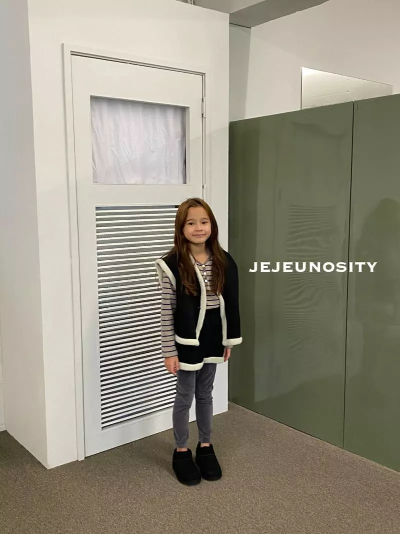 Jejeunosity - Korean Children Fashion - #minifashionista - Mongle Vest - 10