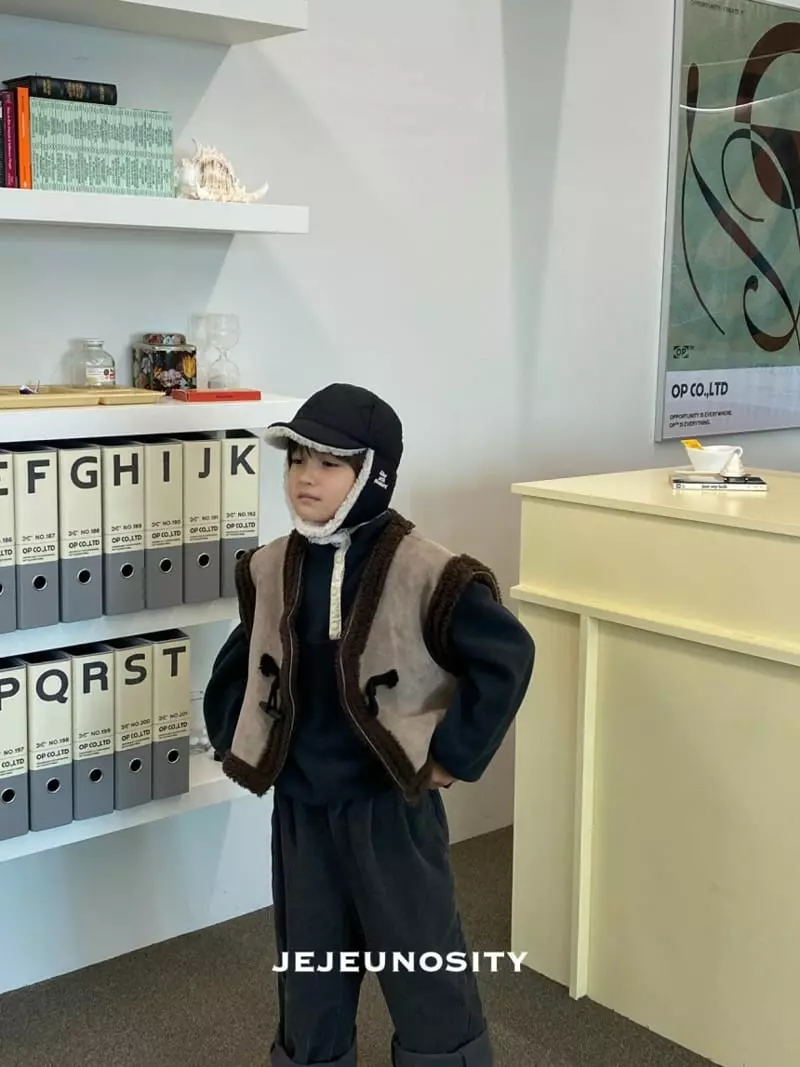 Jejeunosity - Korean Children Fashion - #minifashionista - It's Ture Hat - 4