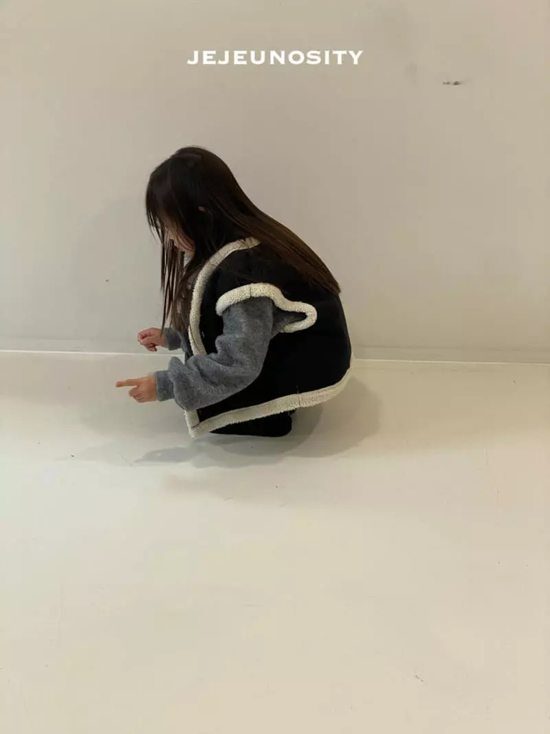 Jejeunosity - Korean Children Fashion - #prettylittlegirls - Mongle Vest - 11