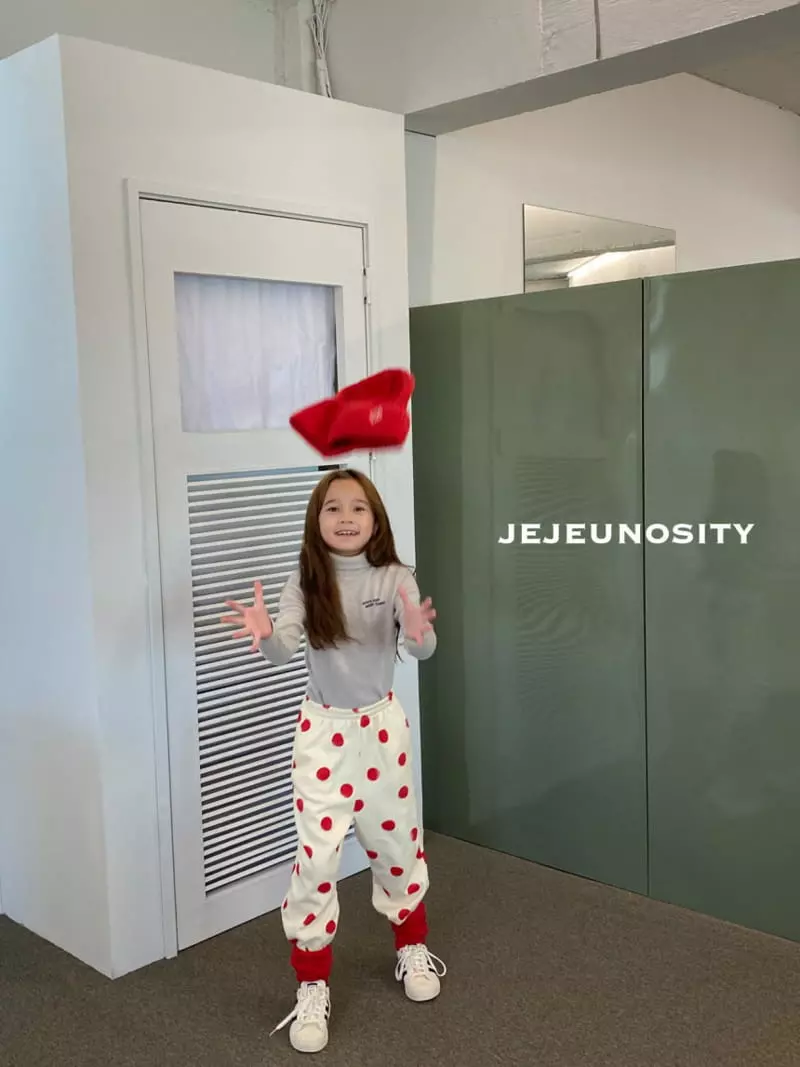 Jejeunosity - Korean Children Fashion - #prettylittlegirls - Gre Dot Pants - 7