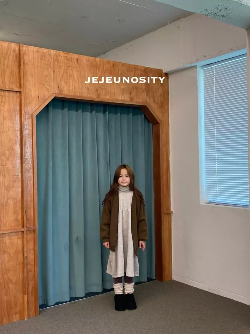 Jejeunosity - Korean Children Fashion - #stylishchildhood - Bote Cardigan - 10