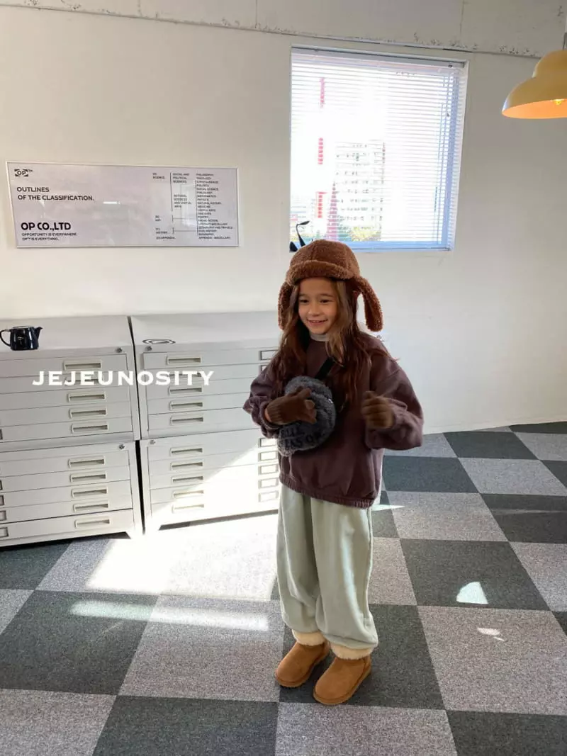 Jejeunosity - Korean Children Fashion - #stylishchildhood - Cute Sweatshirt - 7