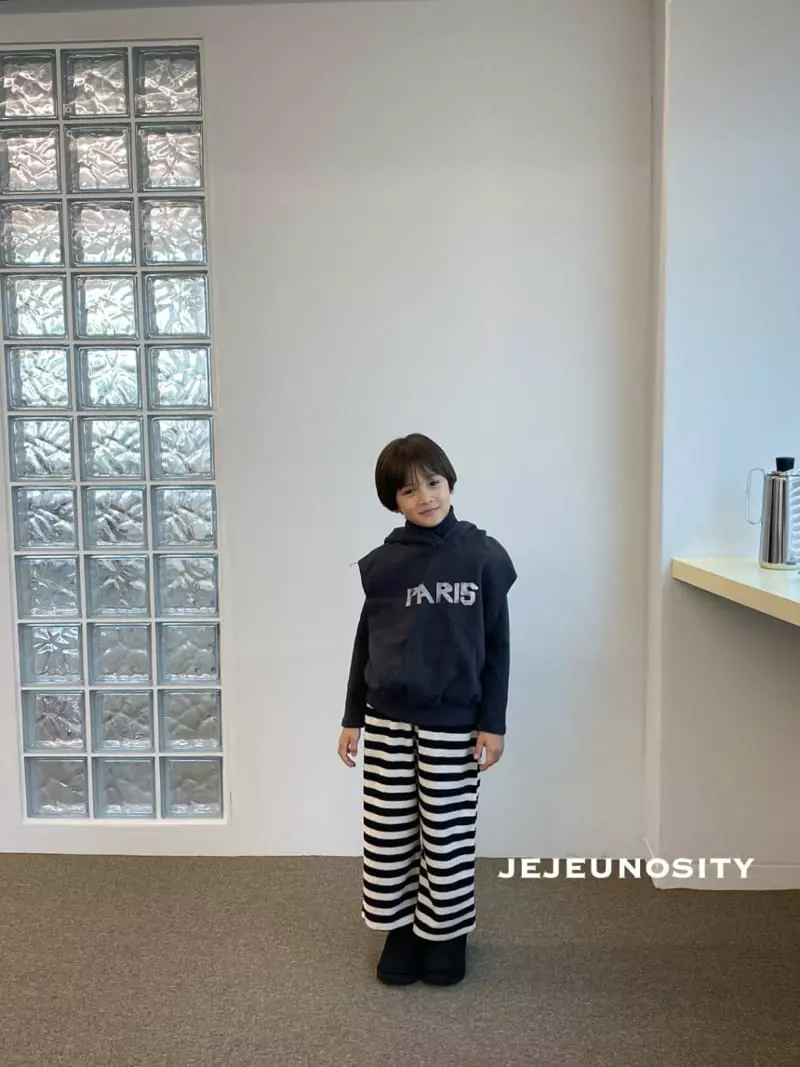 Jejeunosity - Korean Children Fashion - #stylishchildhood - Boxer Hoody - 6