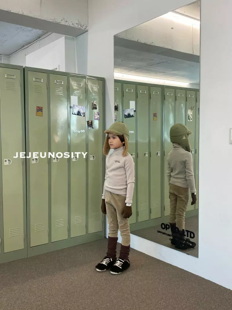 Jejeunosity - Korean Children Fashion - #stylishchildhood - Intter Turtleneck Tee - 3