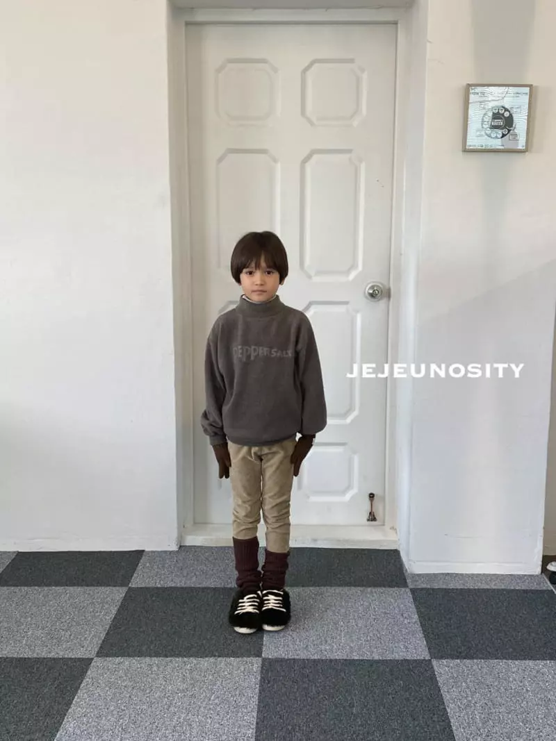 Jejeunosity - Korean Children Fashion - #stylishchildhood - Pepper Sol Tee - 2