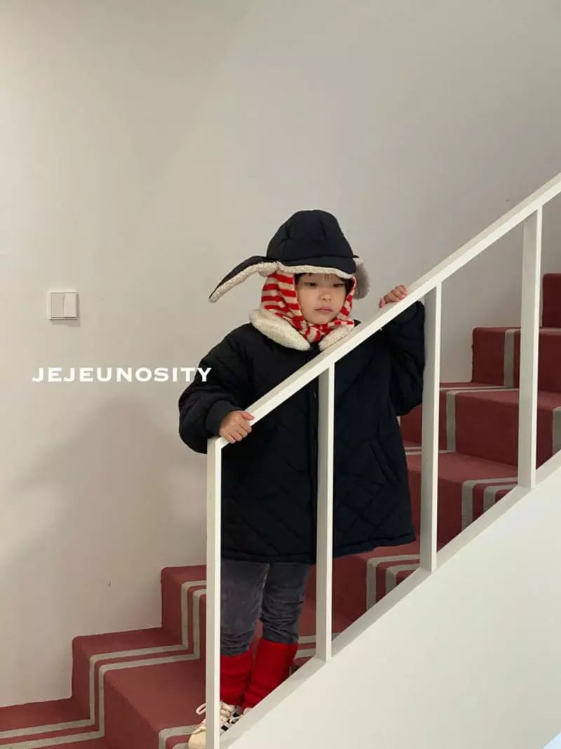 Jejeunosity - Korean Children Fashion - #todddlerfashion - Bims Quilting Jacket - 12