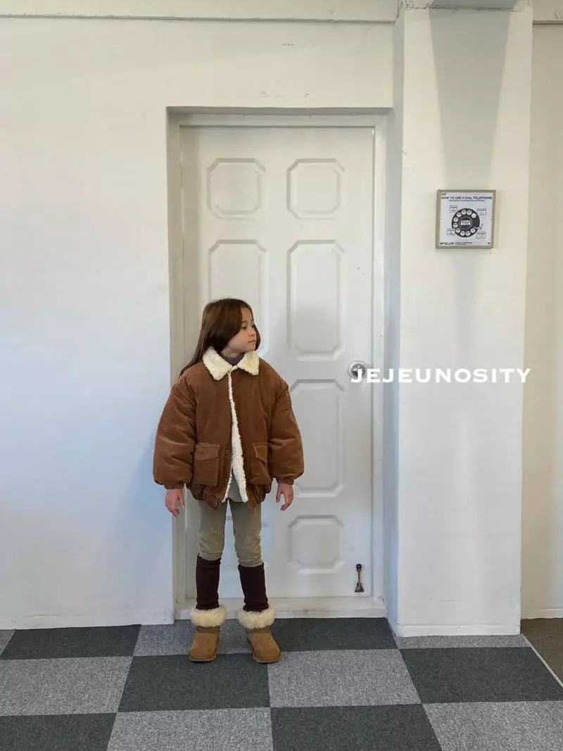Jejeunosity - Korean Children Fashion - #todddlerfashion - Rib Gloves Jacket - 10