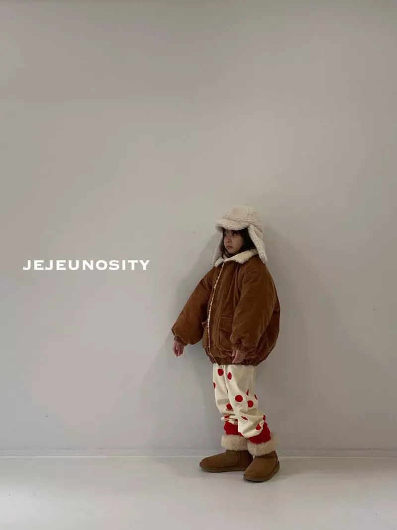Jejeunosity - Korean Children Fashion - #toddlerclothing - Rib Gloves Jacket - 11