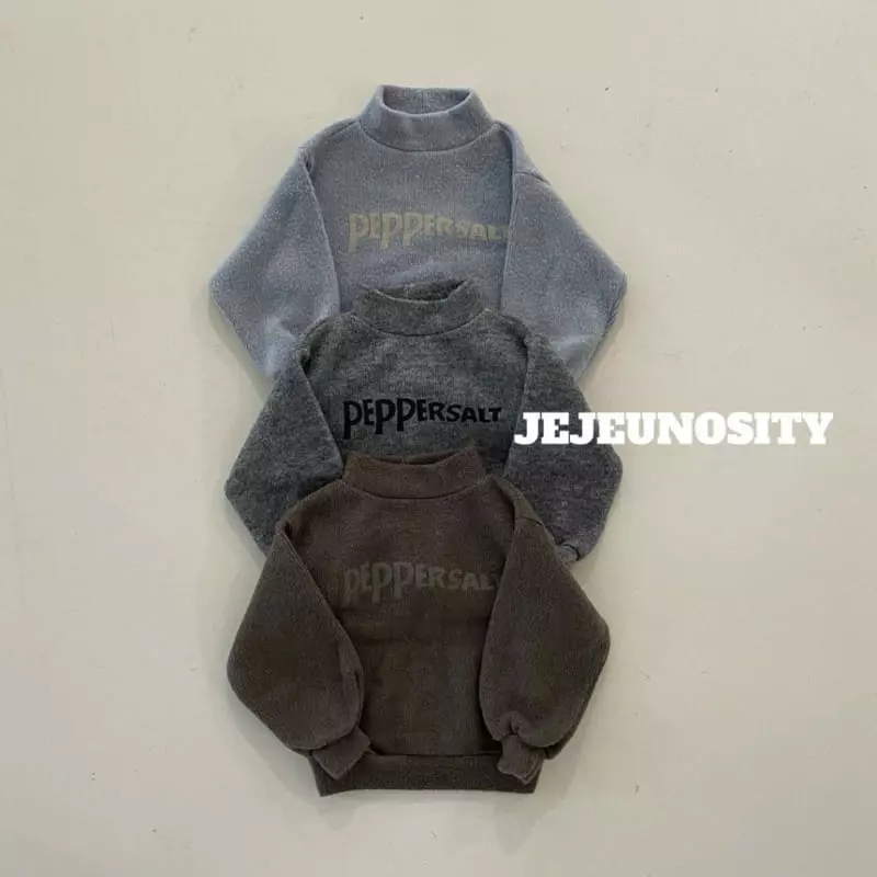 Jejeunosity - Korean Children Fashion - #toddlerclothing - Pepper Sol Tee
