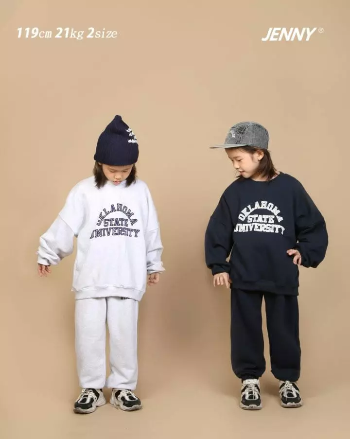 Jenny Basic - Korean Children Fashion - #Kfashion4kids - Yuni Fleece Sweatshirt - 5
