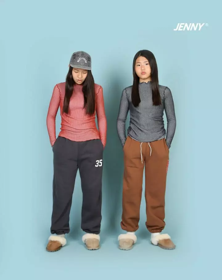 Jenny Basic - Korean Children Fashion - #kidzfashiontrend - Bia Half Turtleneck Tee - 4
