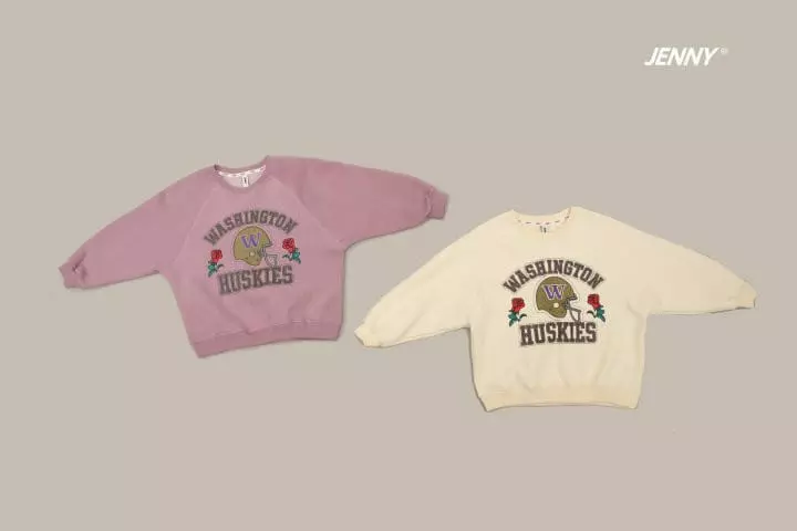 Jenny Basic - Korean Children Fashion - #discoveringself - Haki Sweatshirt